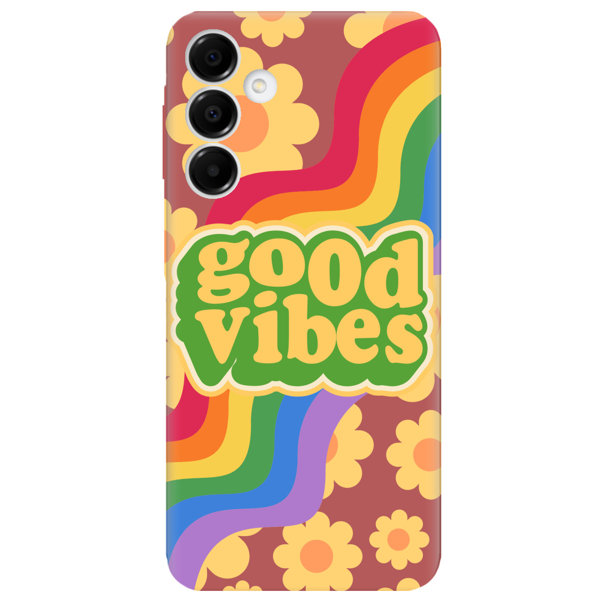 Чехол для Samsung Galaxy A16 Good vibes - фото 1 - Чехлы для телефонов