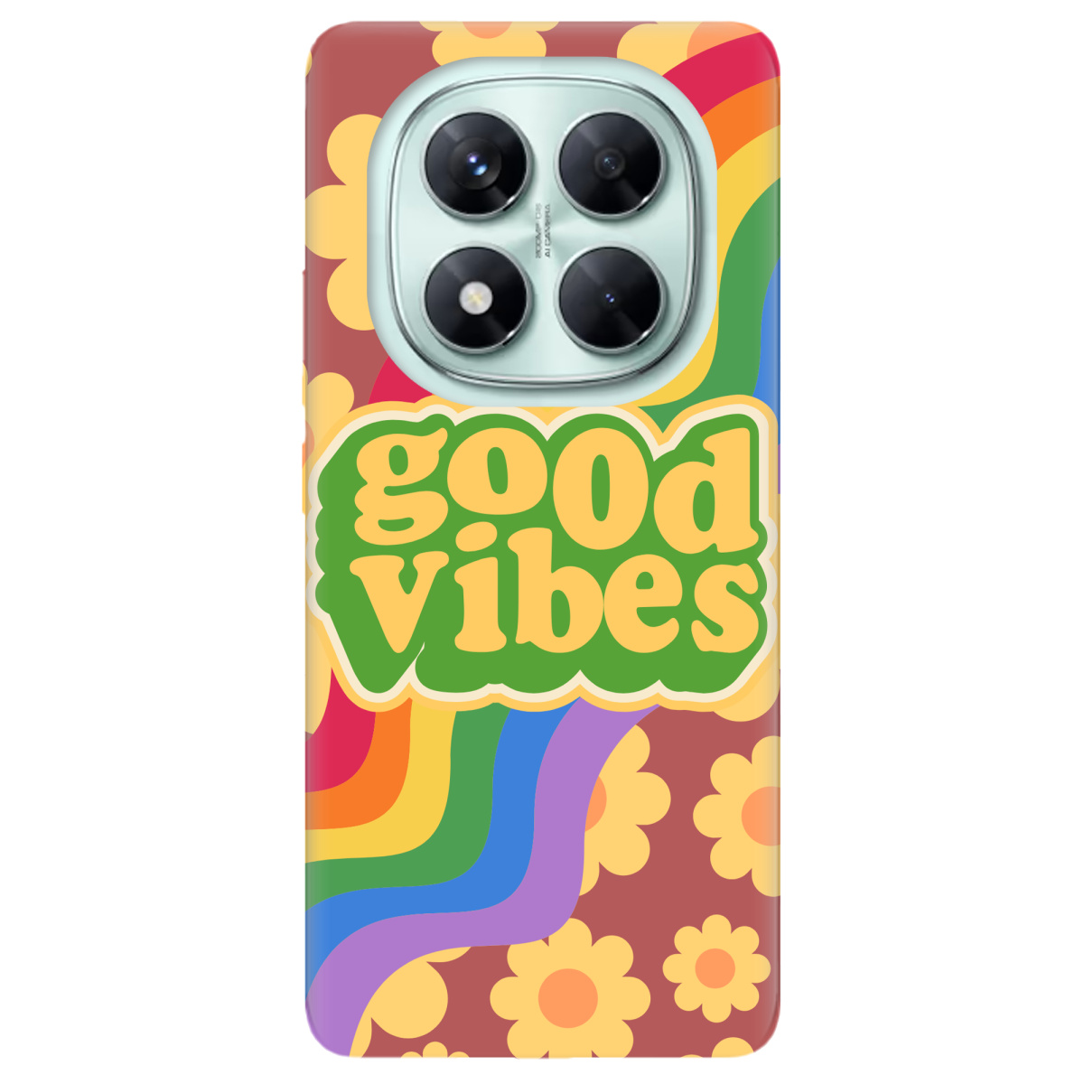 Чехол для Xiaomi Redmi Note 14 Pro 5G Good vibes - фото 1 - Чехлы для телефонов