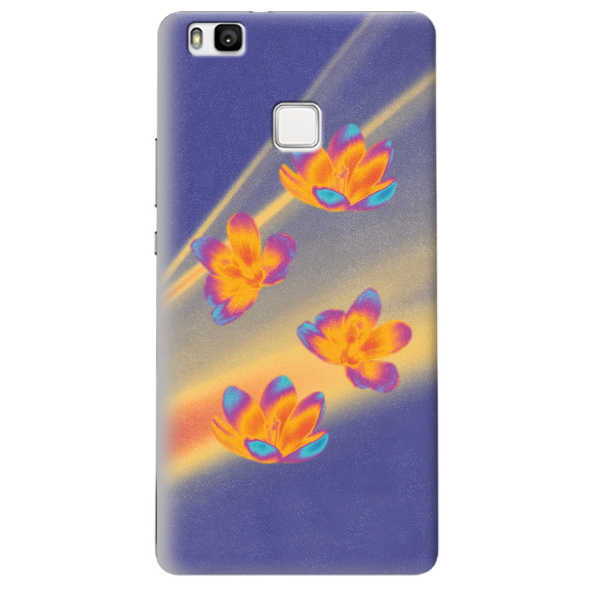 Чохол для Huawei P9 Lite Тепловий цвіт - фото 1 - Чохли для телефонів