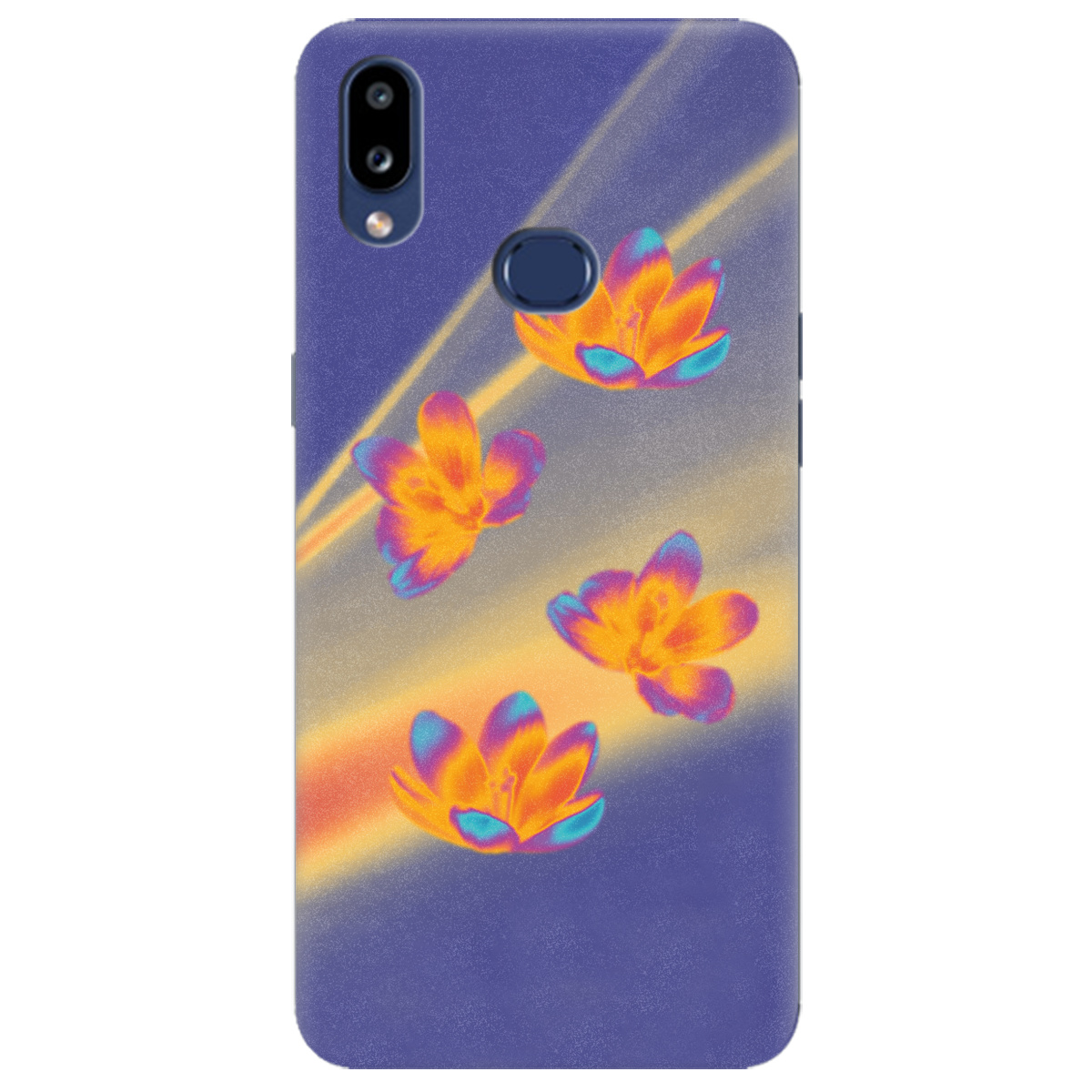 Чохол для Samsung Galaxy A10s Тепловий цвіт - фото 1 - Чохли для телефонів