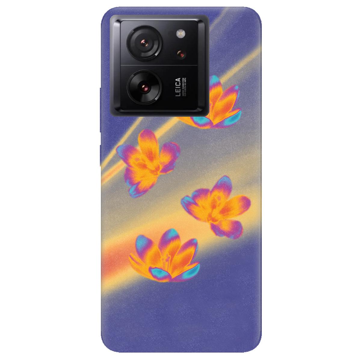 Чохол для Xiaomi 13T Тепловий цвіт - фото 1 - Чохли для телефонів