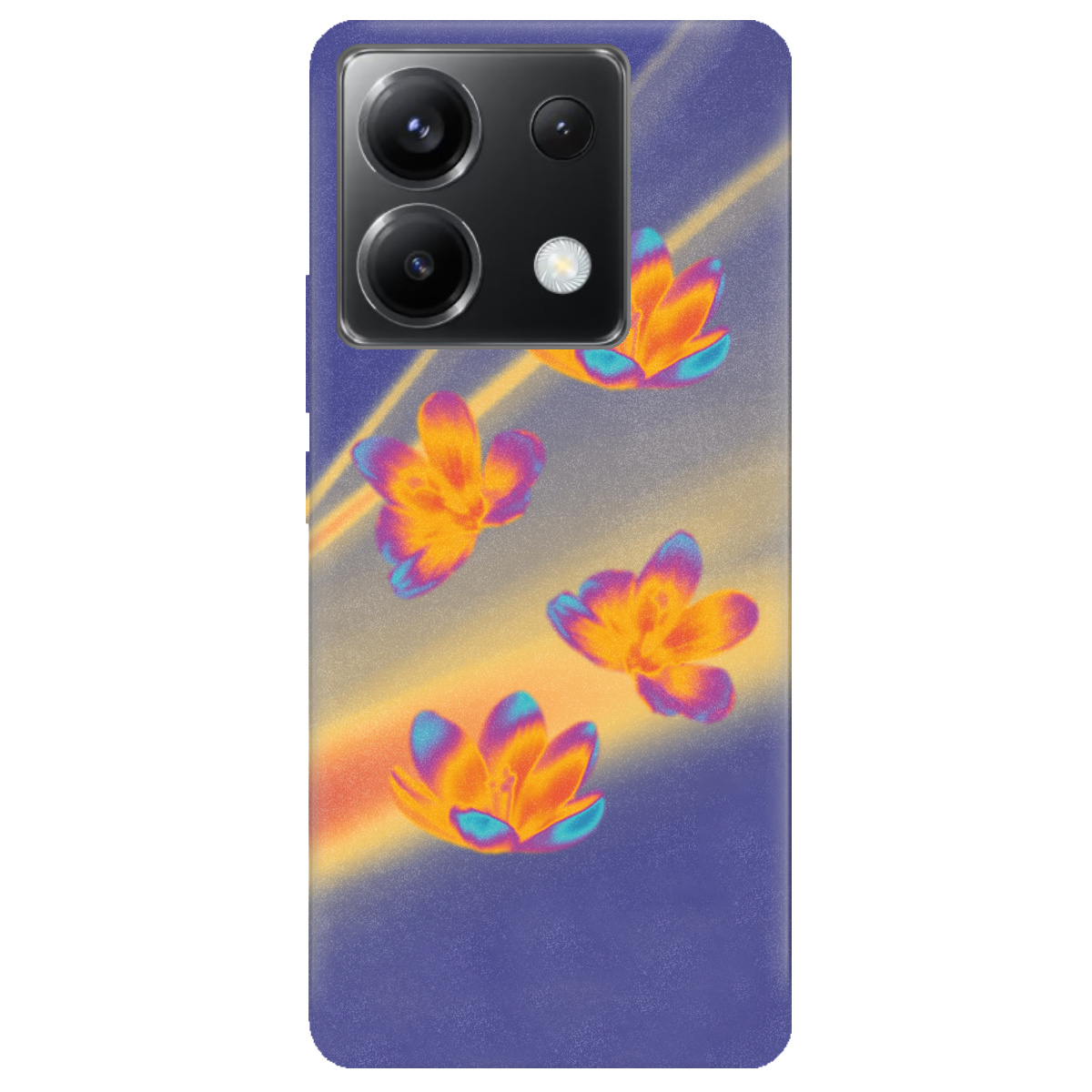 Чохол для Xiaomi Redmi Note 13 Pro 5G Тепловий цвіт - фото 1 - Чохли для телефонів