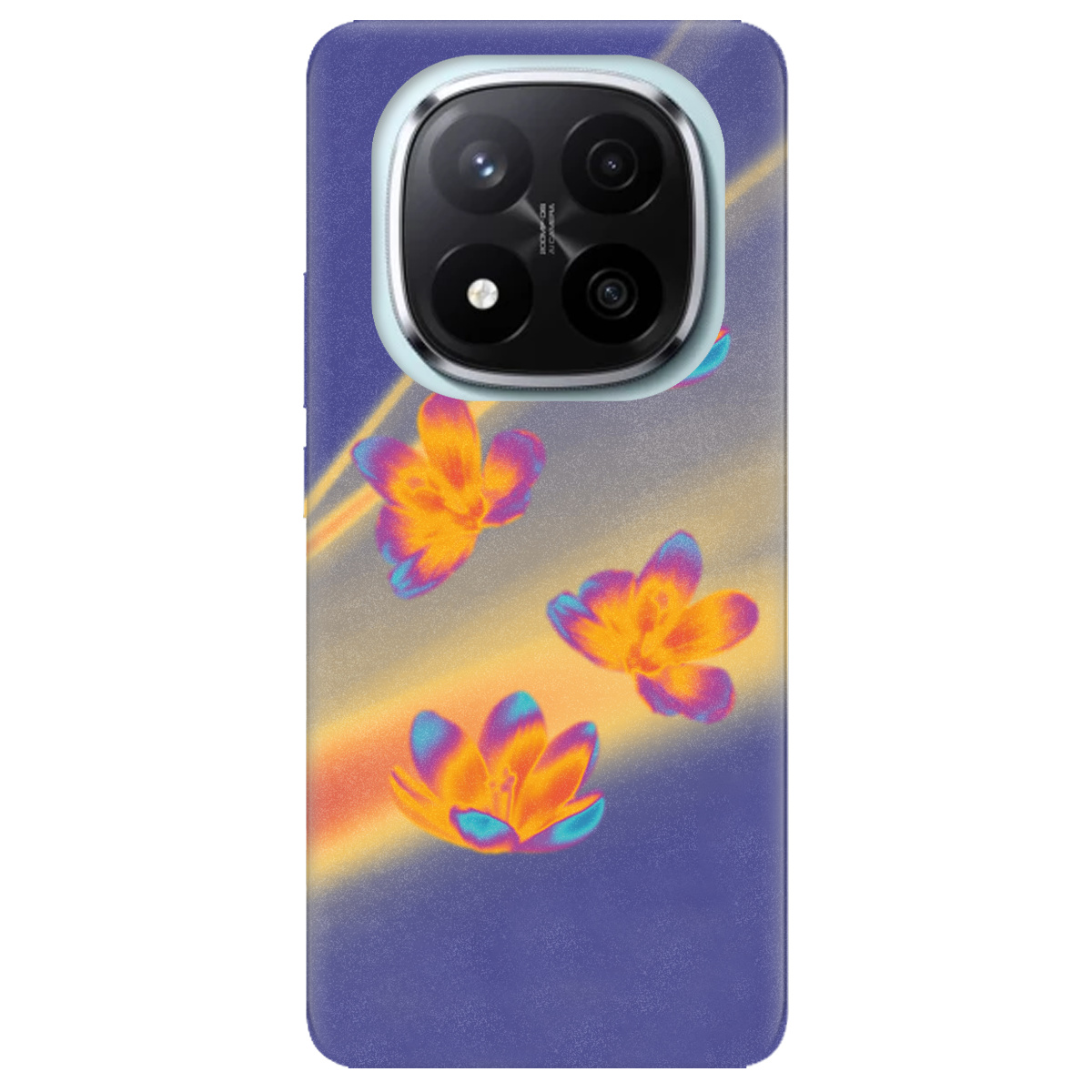 Чохол для Xiaomi Redmi Note 14 Pro + 5G Тепловий цвіт - фото 1 - Чохли для телефонів