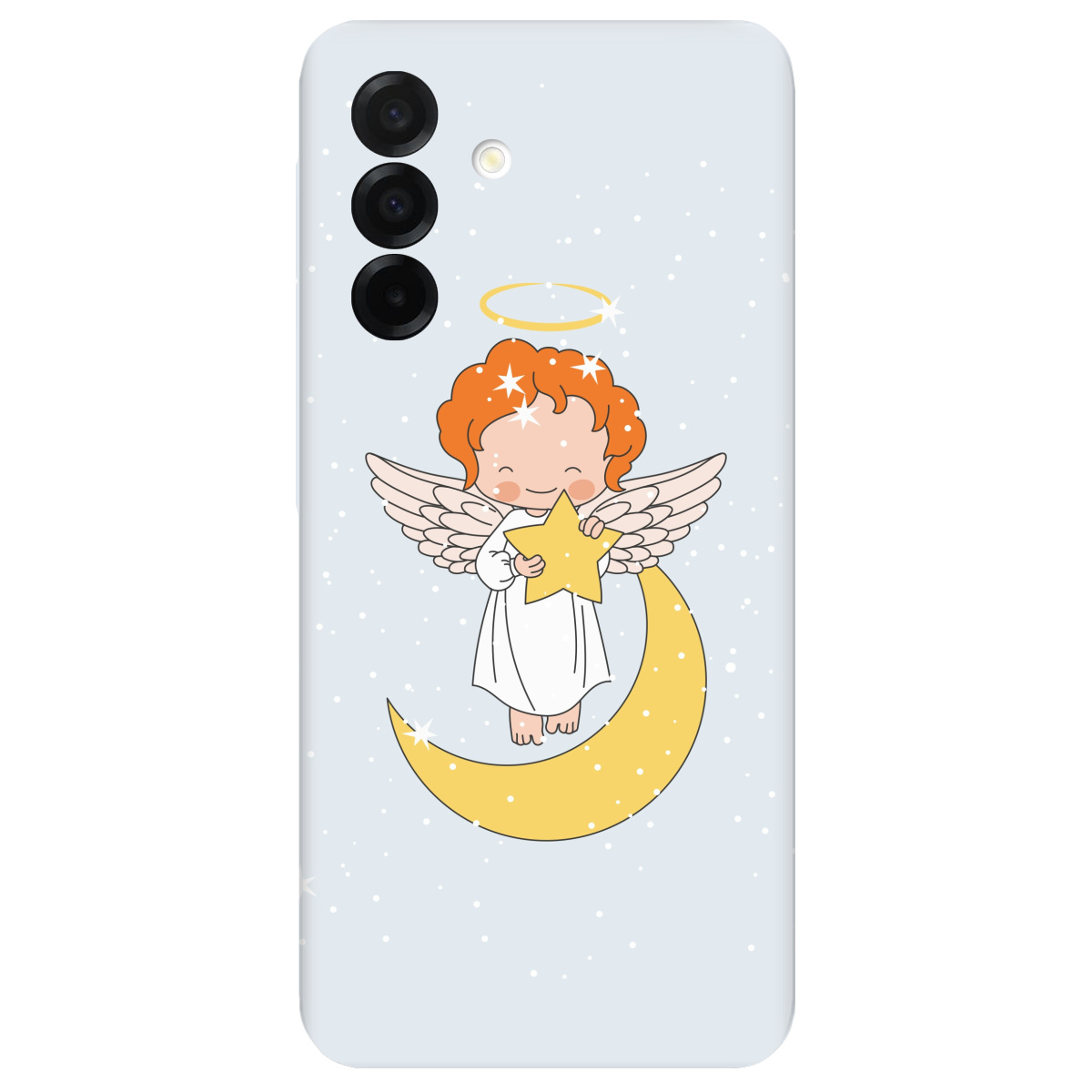 Чохол для Samsung Galaxy A26 5G Angel - фото 1 - Чохли для телефонів