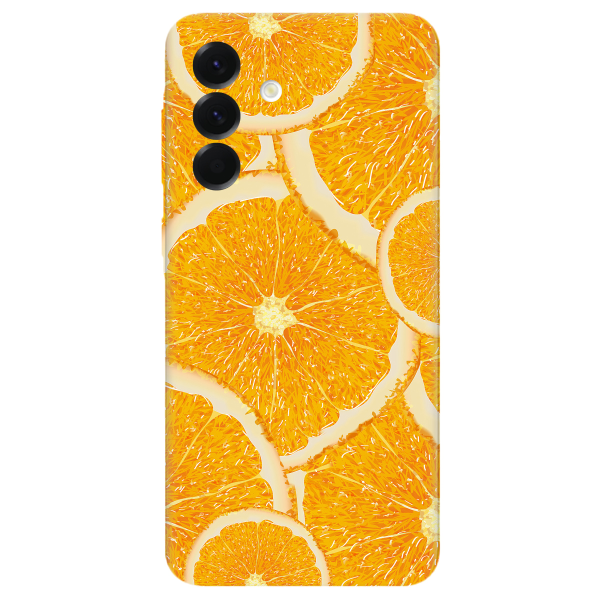 Чехол для Samsung Galaxy A56 5G Orange - фото 1 - Чехлы для телефонов