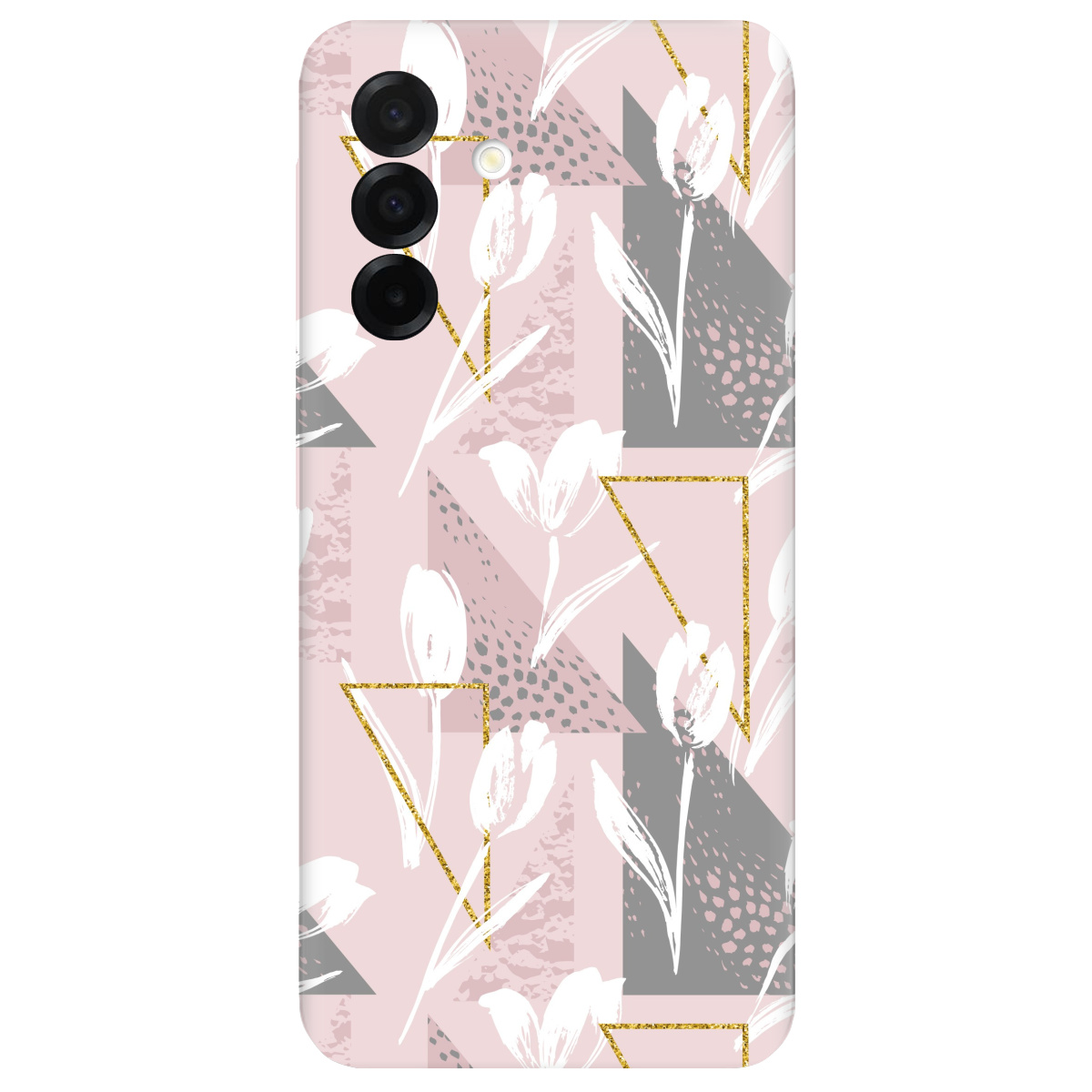 Чехол для Samsung Galaxy A26 5G White tulips - фото 1 Чехол для Samsung Galaxy A26 5G White tulips - фото 1 - Чехлы для телефонов