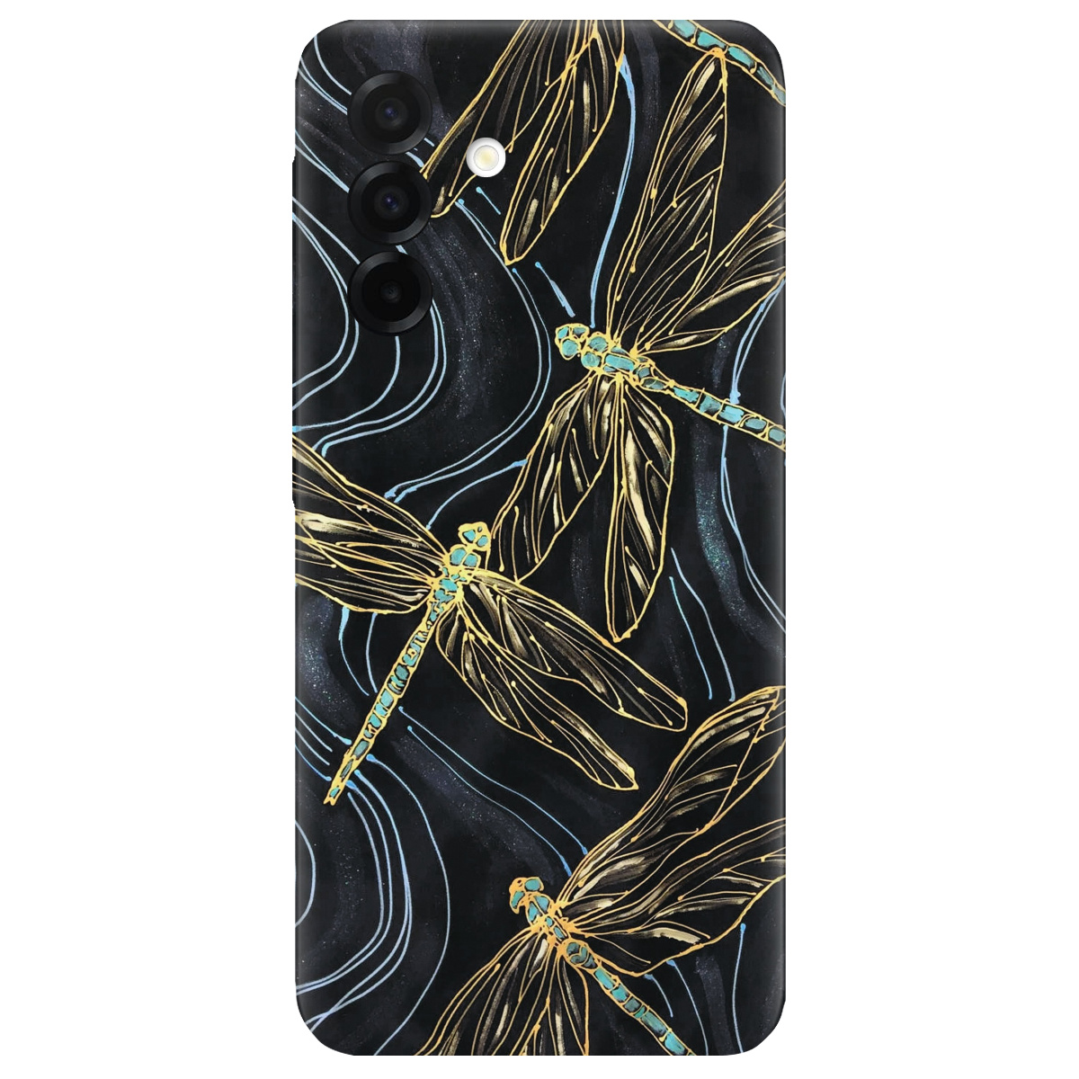 Чохол для Samsung Galaxy A26 5G Dragonfly - фото 1 - Чохли для телефонів