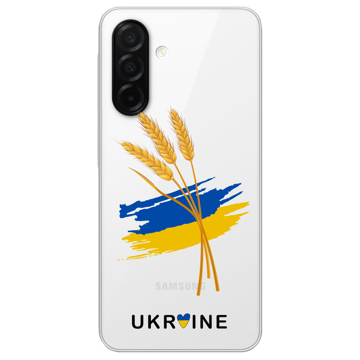 Чехол для Samsung Galaxy A26 5G Spikelets - фото 1 Чехол для Samsung Galaxy A26 5G Spikelets - фото 1 - Чехлы для телефонов