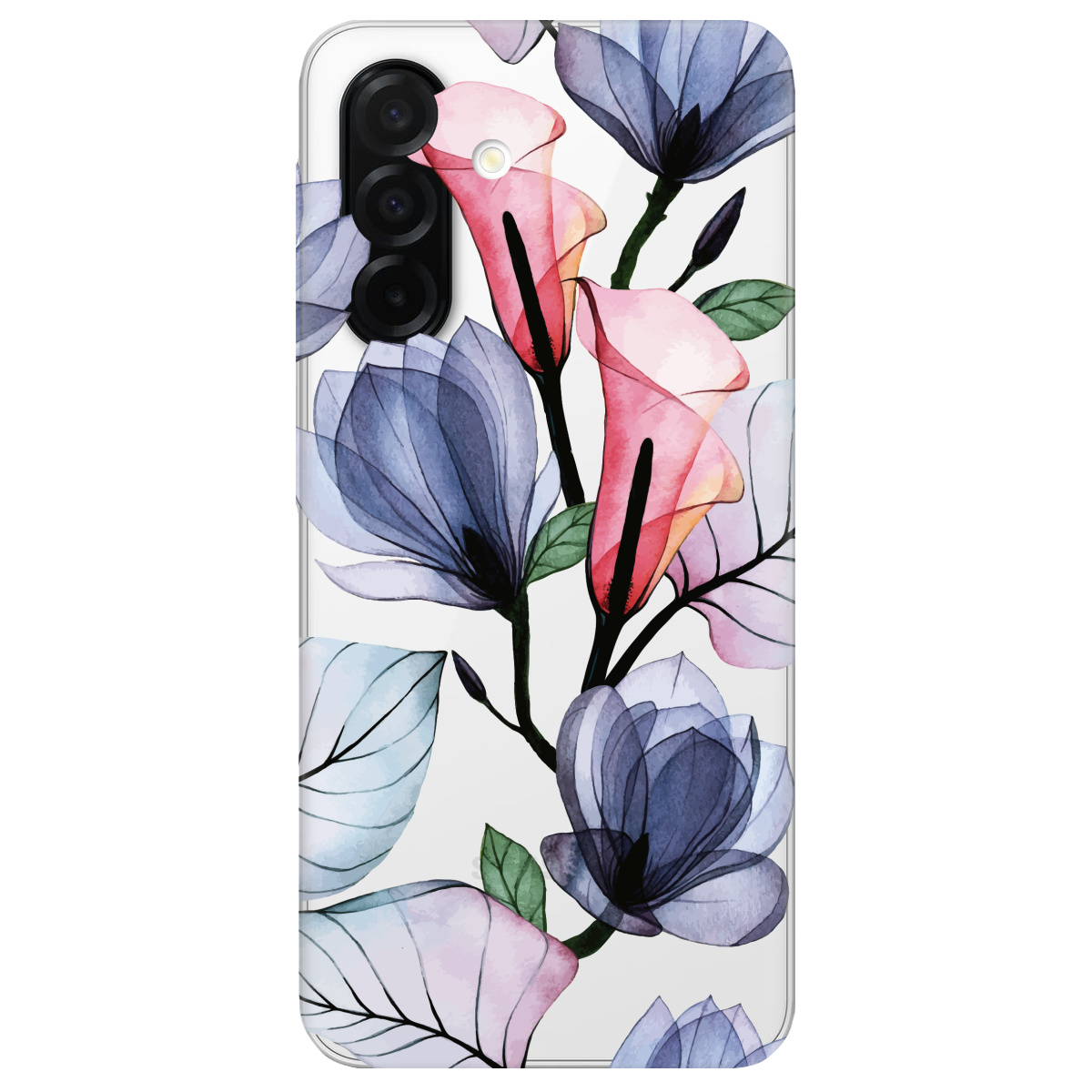 Чехол для Samsung Galaxy A26 5G Tropical flowers - фото 1 - Чехлы для телефонов