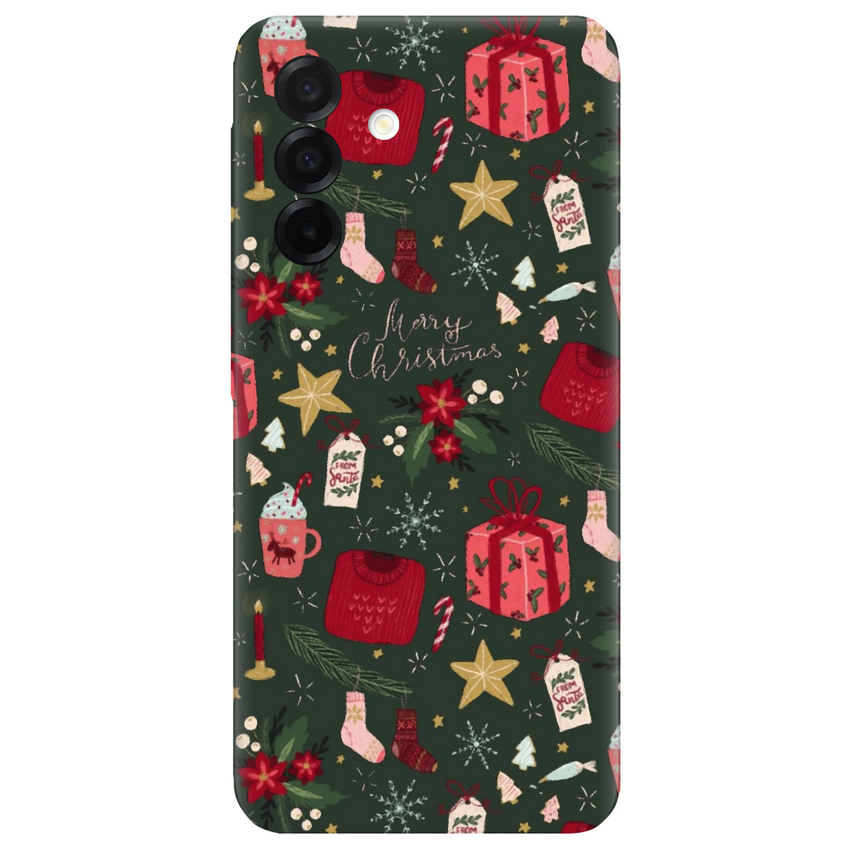 Чохол для Samsung Galaxy A26 5G Merry christmas - фото 1 - Чохли для телефонів