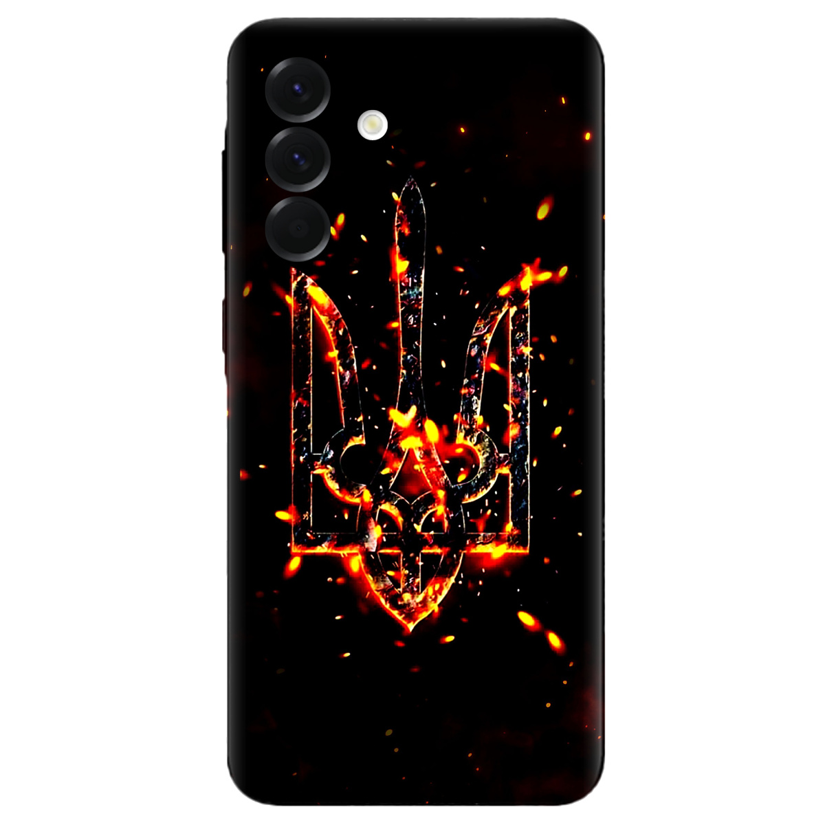 Чехол для Samsung Galaxy A56 5G Вогонь - фото 1 - Чехлы для телефонов