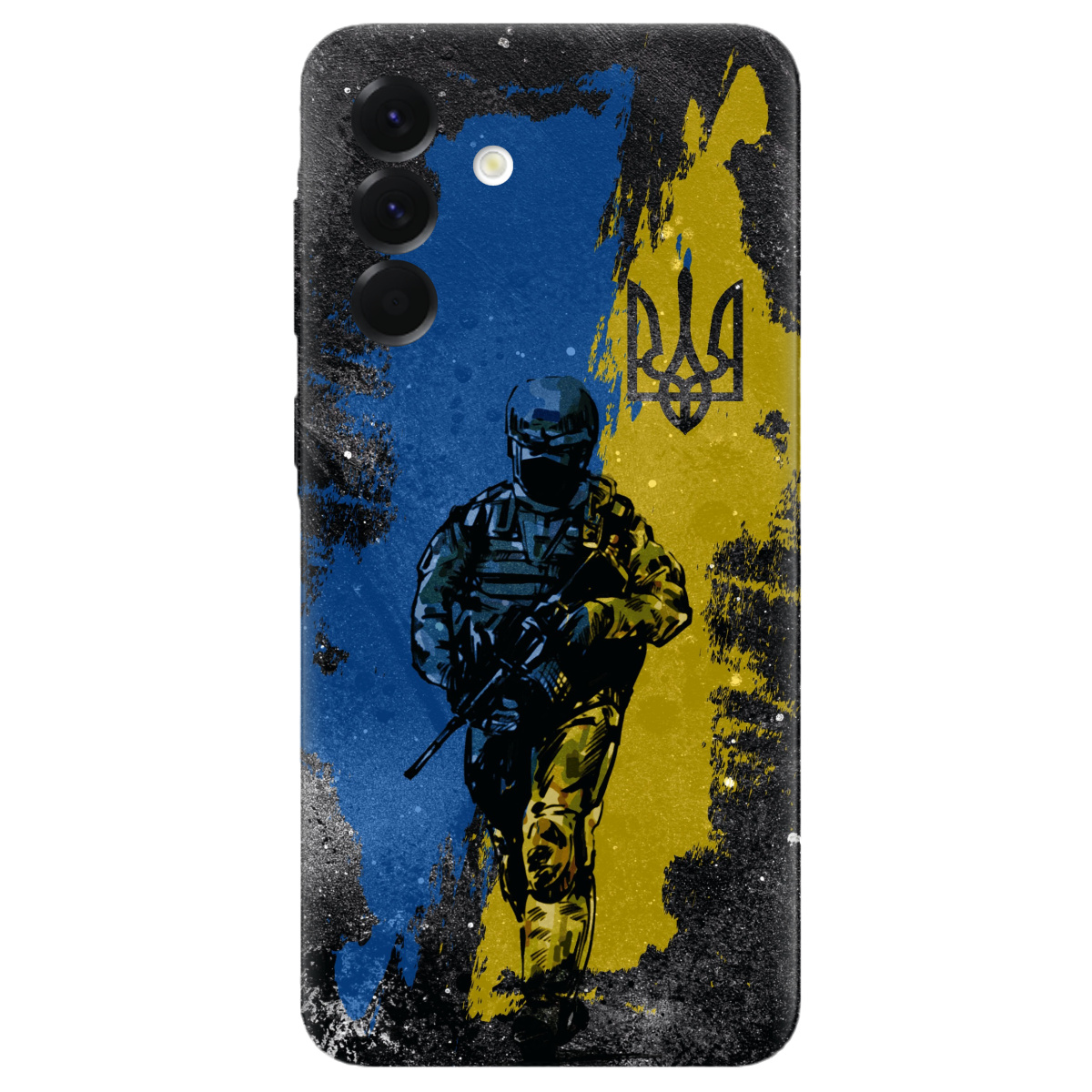 Чехол для Samsung Galaxy A56 5G Захисники України - фото 1 - Чехлы для телефонов