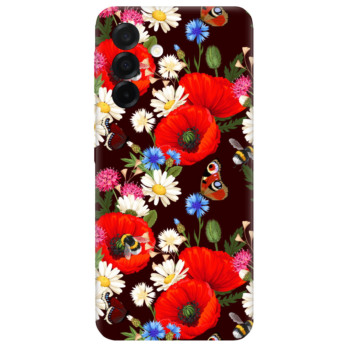 Чехол для Samsung Galaxy A26 5G Лугові квіти - фото 1 - Чехлы для телефонов