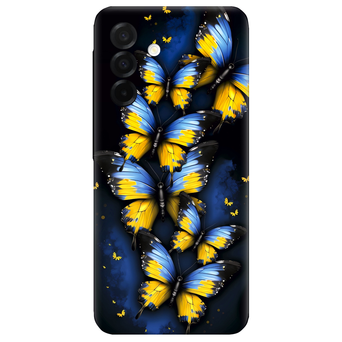 Чохол для Samsung Galaxy A26 5G Метелики - фото 1 - Чохли для телефонів