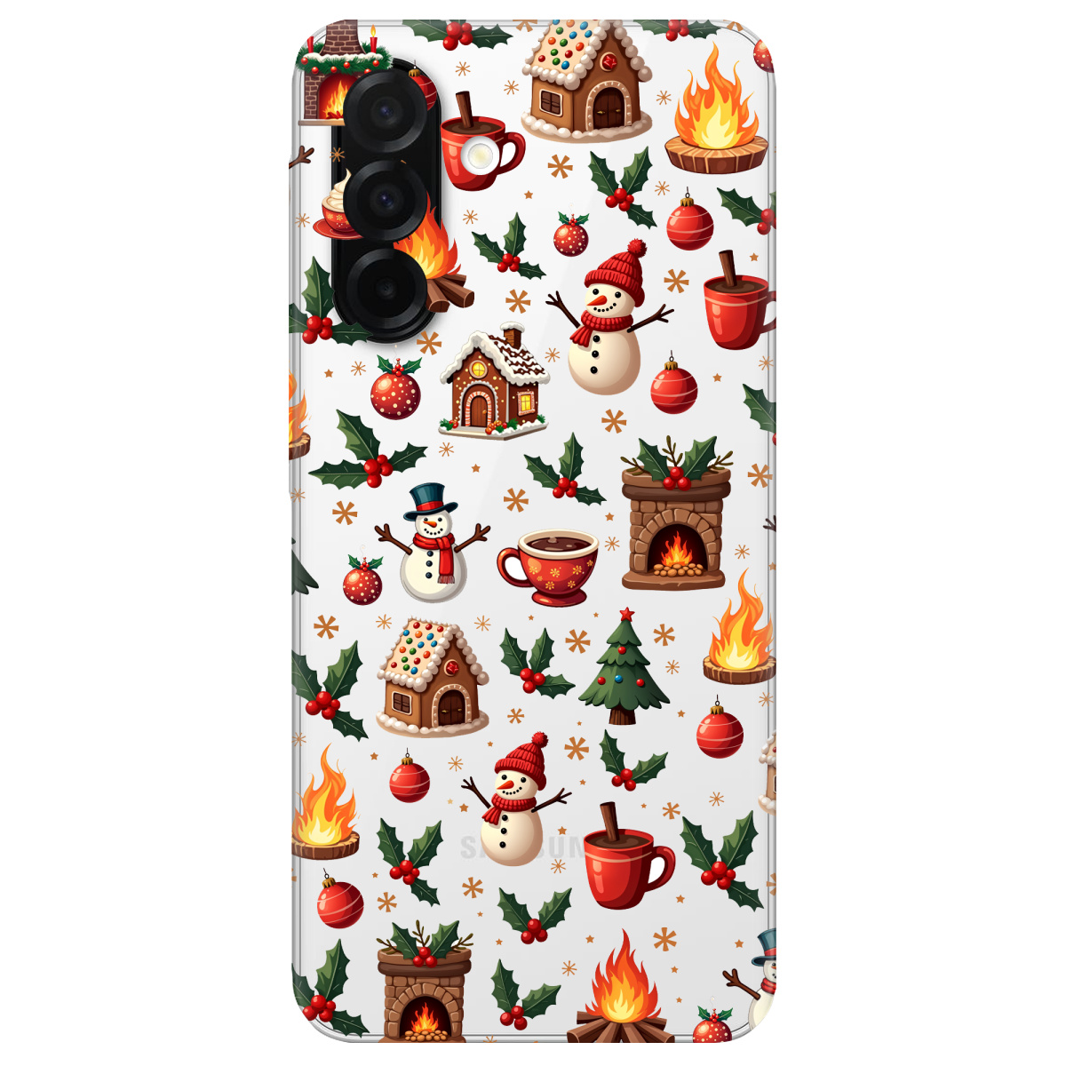 Чохол для Samsung Galaxy A26 5G Festive Glow - фото 1 Чохол для Samsung Galaxy A26 5G Festive Glow - фото 1 - Чохли для телефонів