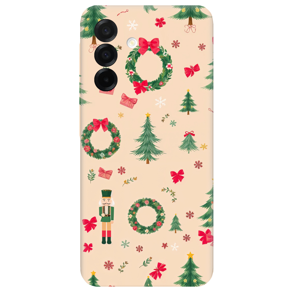 Чехол для Samsung Galaxy A26 5G Christmas Traditions - фото 1 - Чехлы для телефонов