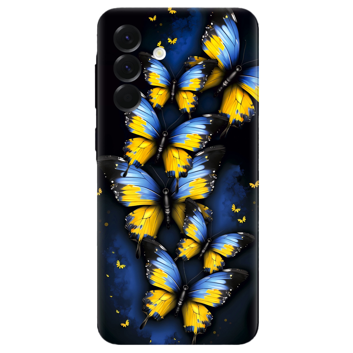 Чехол для Samsung Galaxy A56 5G Метелики - фото 1 - Чехлы для телефонов