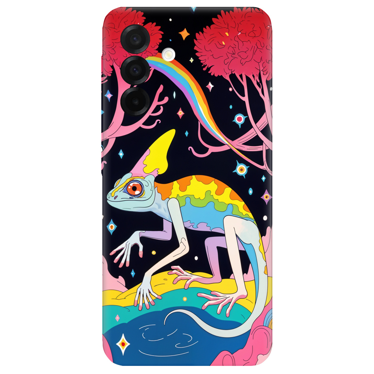 Чохол для Samsung Galaxy A26 5G Cosmic Chameleon - фото 1 - Чохли для телефонів