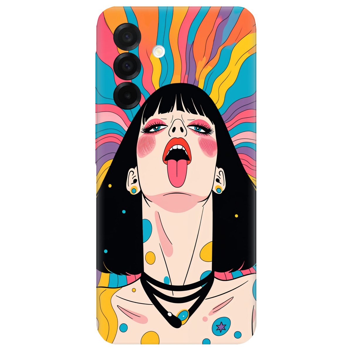 Чехол для Samsung Galaxy A26 5G Cosmic Serenade - фото 1 - Чехлы для телефонов