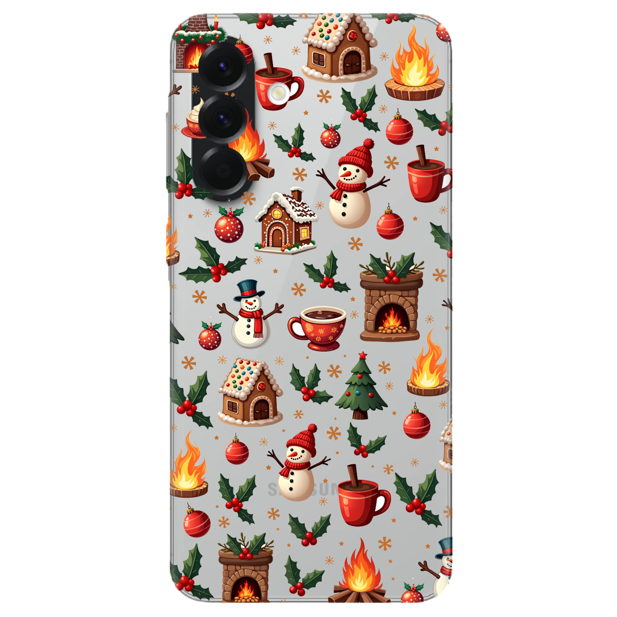 Чохол для Samsung Galaxy A56 5G Festive Glow - фото 1 - Чохли для телефонів