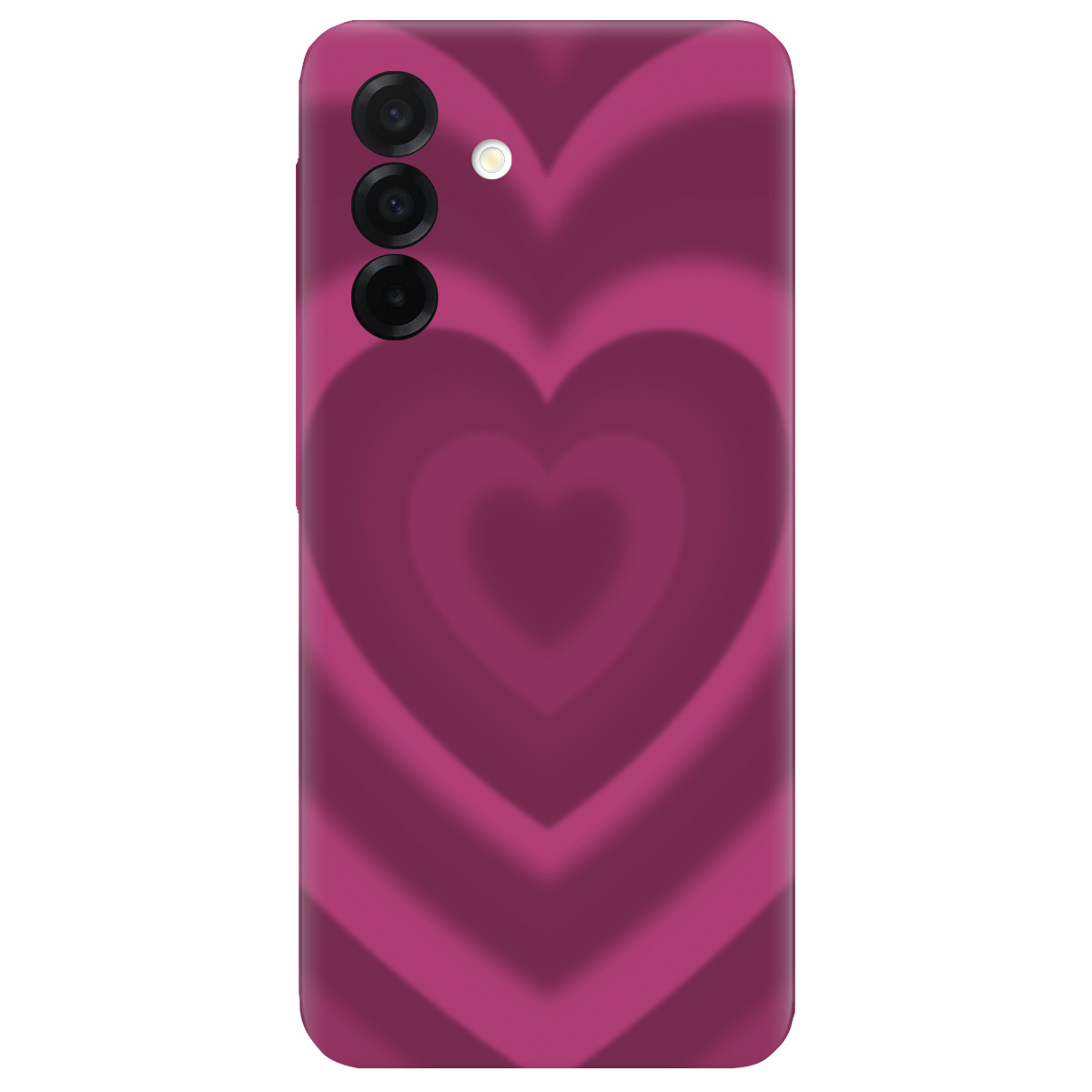 Чехол для Samsung Galaxy A26 5G Pink Heart - фото 1 - Чехлы для телефонов