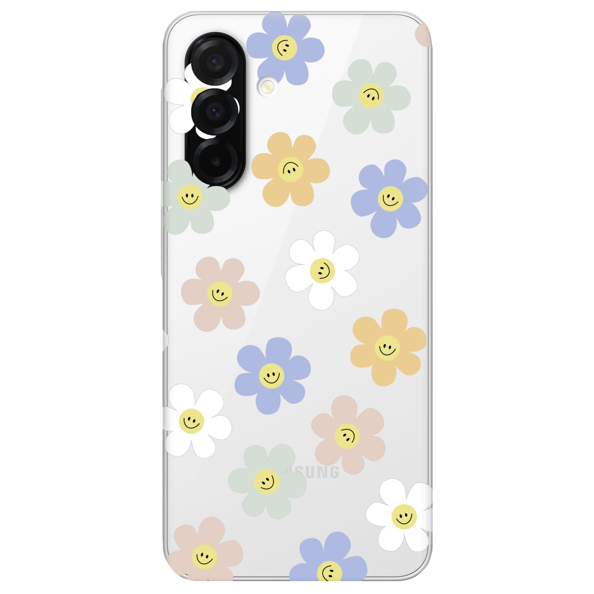Чехол для Samsung Galaxy A26 5G Pastel Garden - фото 1 Чехол для Samsung Galaxy A26 5G Pastel Garden - фото 1 - Чехлы для телефонов