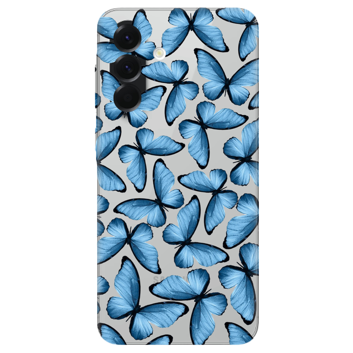 Чохол для Samsung Galaxy A56 5G Blue wings - фото 1 - Чохли для телефонів