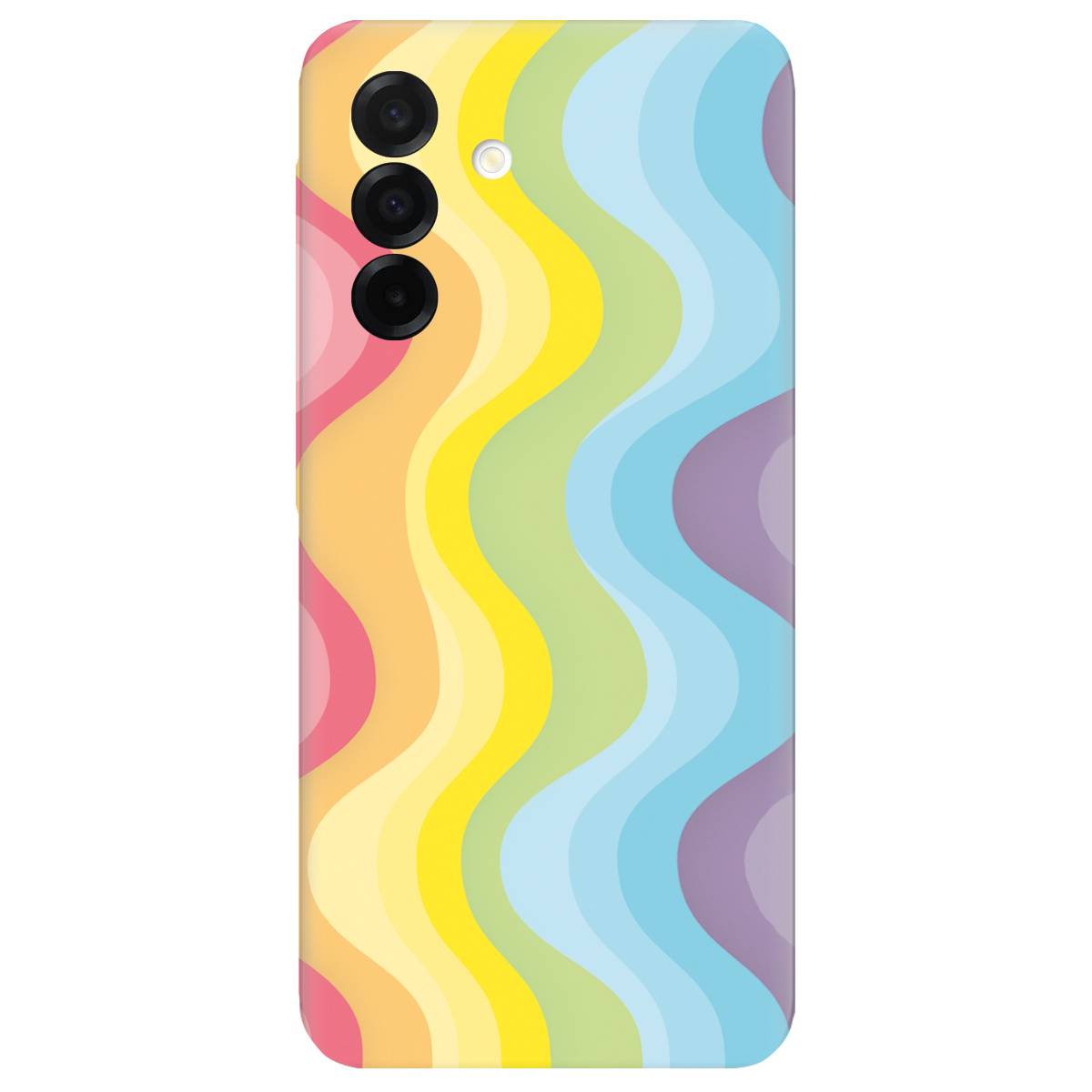 Чехол для Samsung Galaxy A26 5G Веселкові хвилі - фото 1 Чехол для Samsung Galaxy A26 5G Веселкові хвилі - фото 1 - Чехлы для телефонов