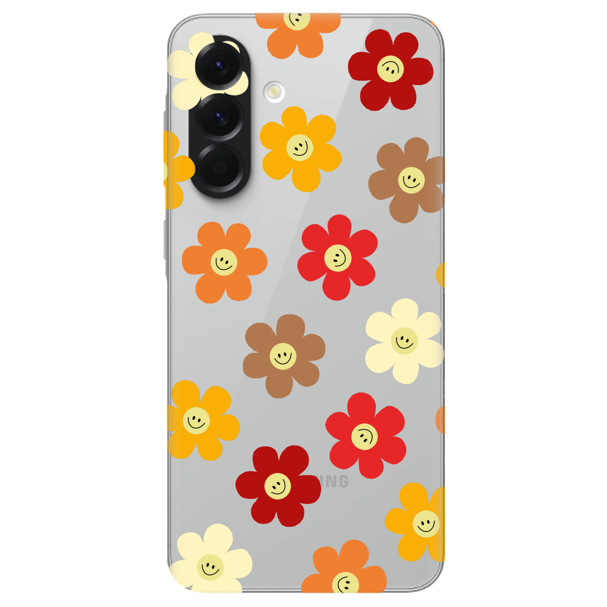 Чохол для Samsung Galaxy A56 5G Smiley Garden - фото 1 - Чохли для телефонів