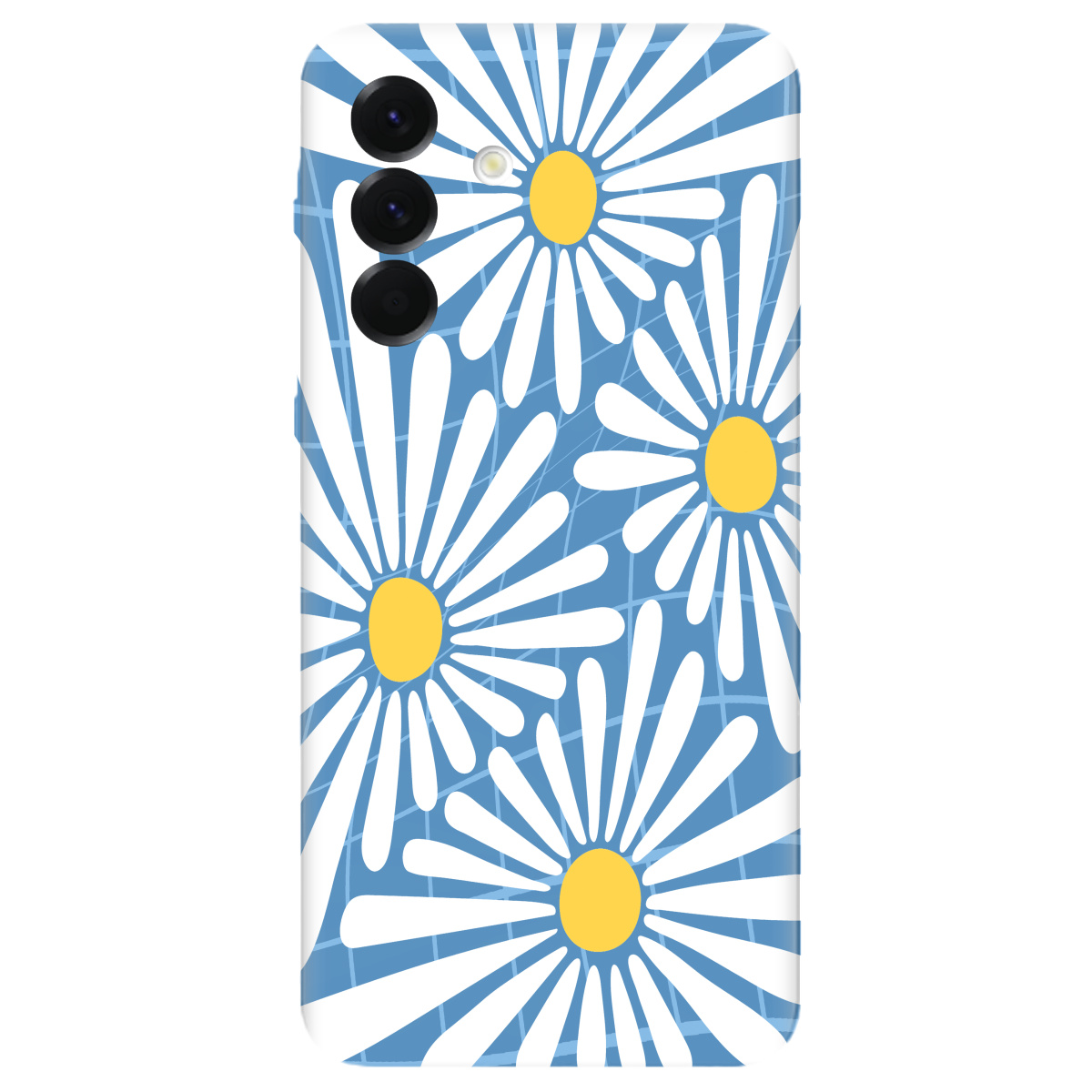 Чохол для Samsung Galaxy A56 5G Ромашковий настрій - фото 1 - Чохли для телефонів