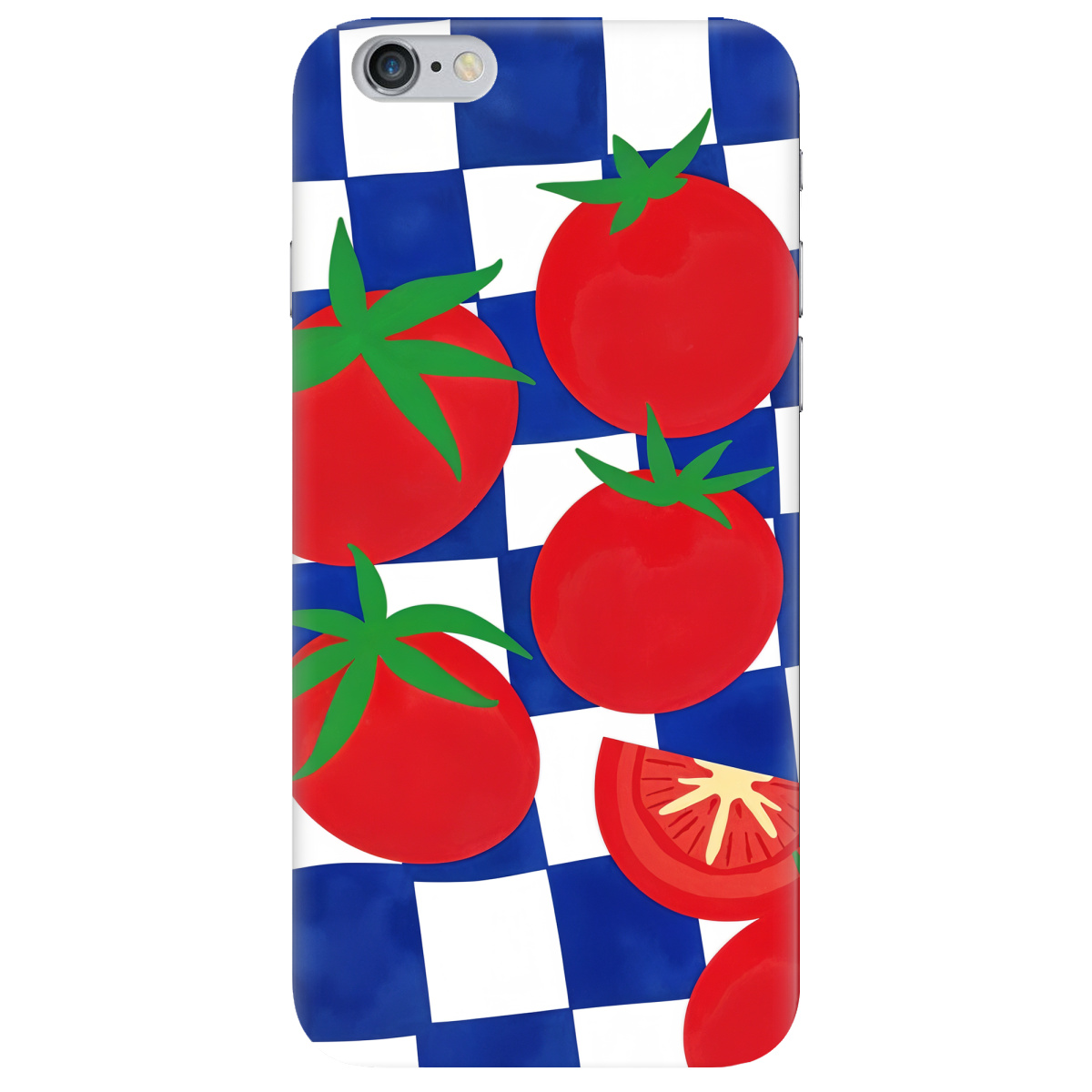 Чехол для Apple iPhone 6 Plus / 6S Plus Веселі томати - фото 1 - Чехлы для телефонов