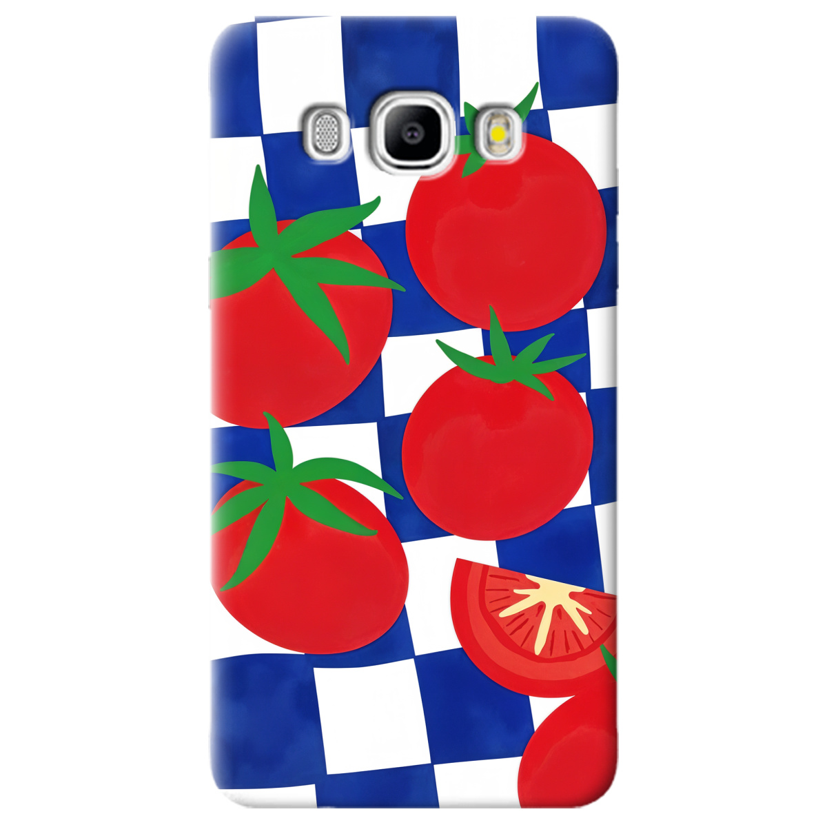 Чехол для Samsung Galaxy J5 2016 Веселі томати - фото 1 - Чехлы для телефонов