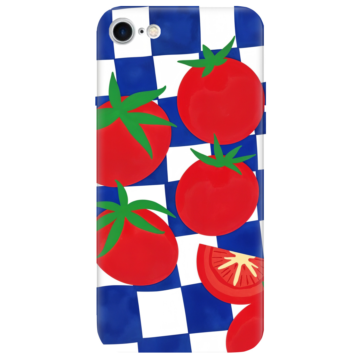 Чехол для Apple iPhone 7 Веселі томати - фото 1 - Чехлы для телефонов