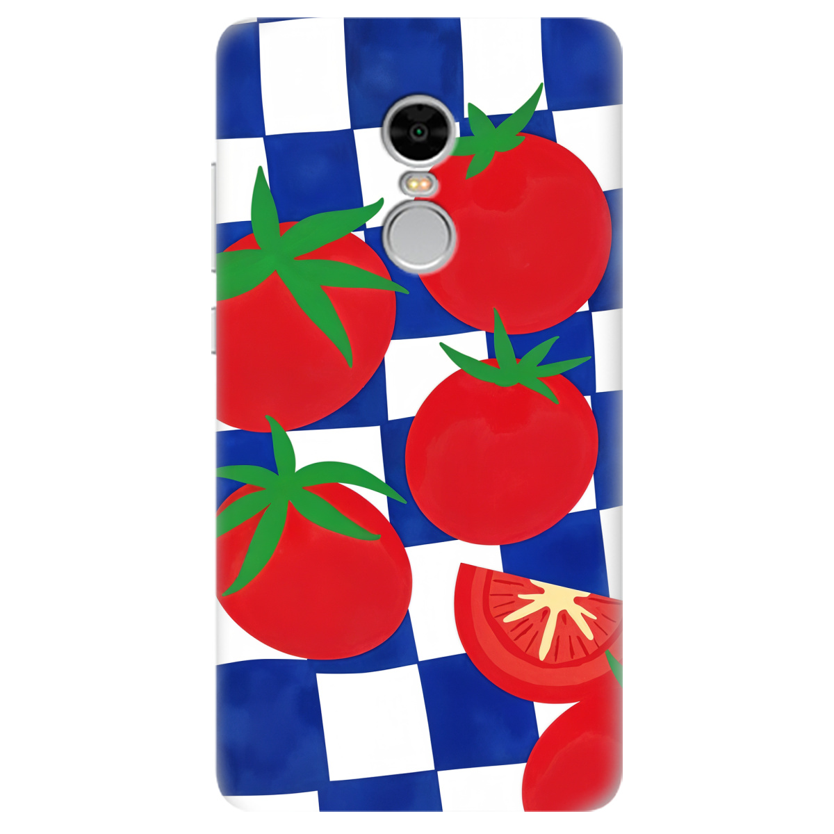 Чохол для Xiaomi Redmi Note 4 Веселі томати - фото 1 - Чохли для телефонів