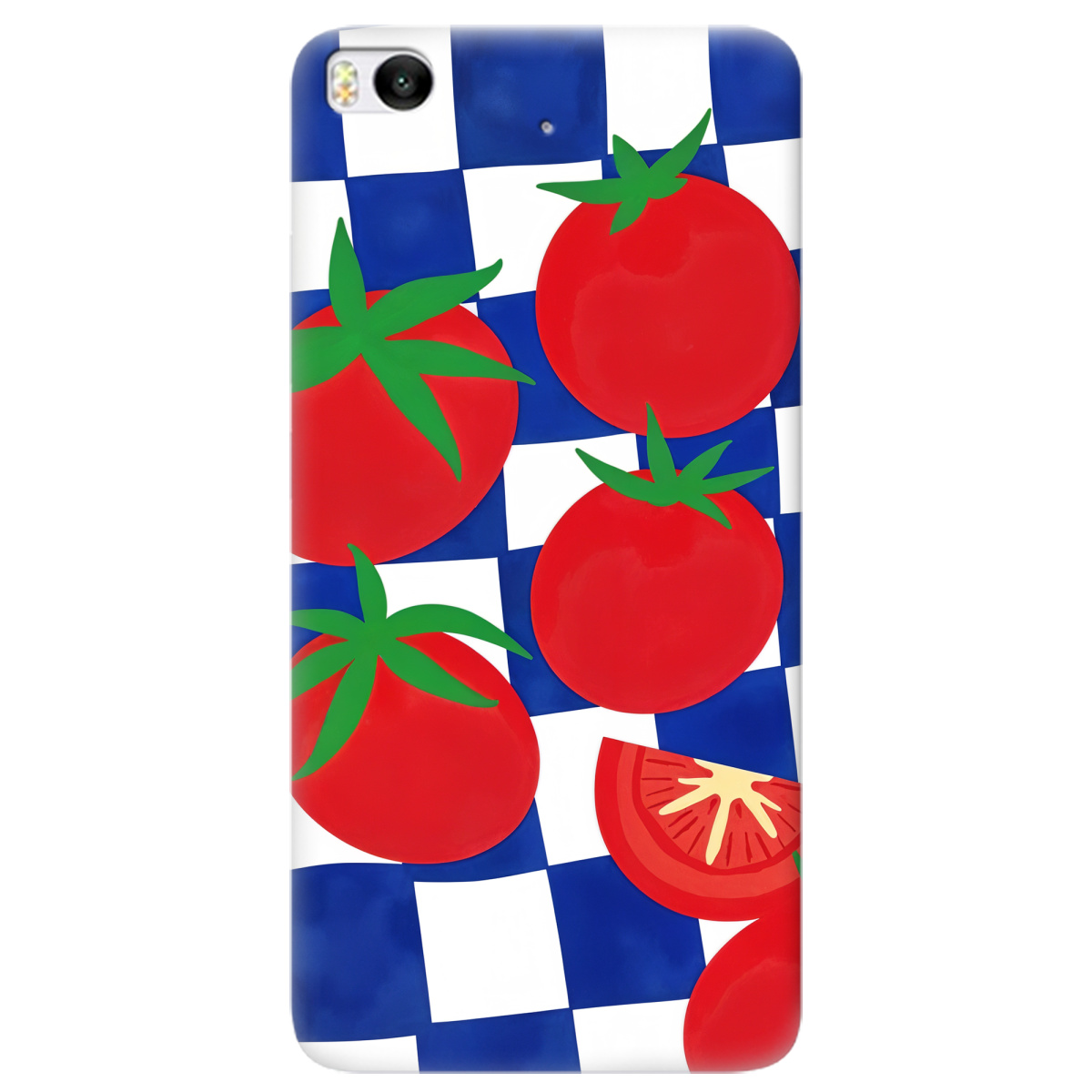 Чохол для Xiaomi Mi 5s Веселі томати - фото 1 - Чохли для телефонів