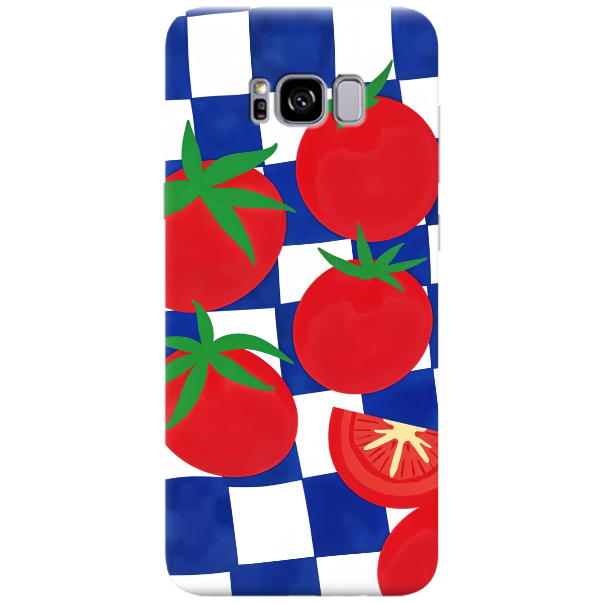 Чохол для Samsung Galaxy S8 Plus Веселі томати - фото 1 - Чохли для телефонів