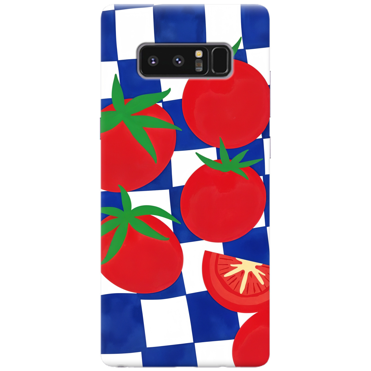 Чехол для Samsung Galaxy Note 8 Веселі томати - фото 1 - Чехлы для телефонов