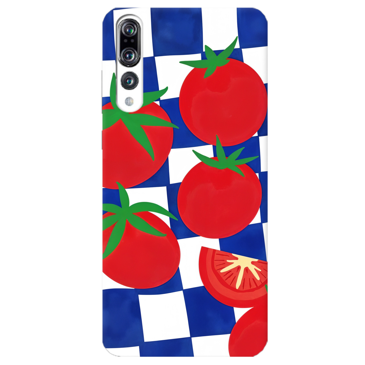 Чехол для Huawei P20 Pro Веселі томати - фото 1 - Чехлы для телефонов