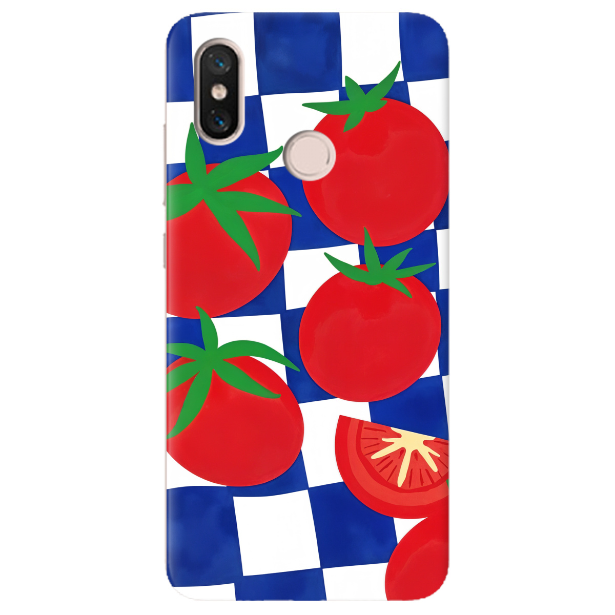 Чехол для Xiaomi Mi 8 Веселі томати - фото 1 - Чехлы для телефонов