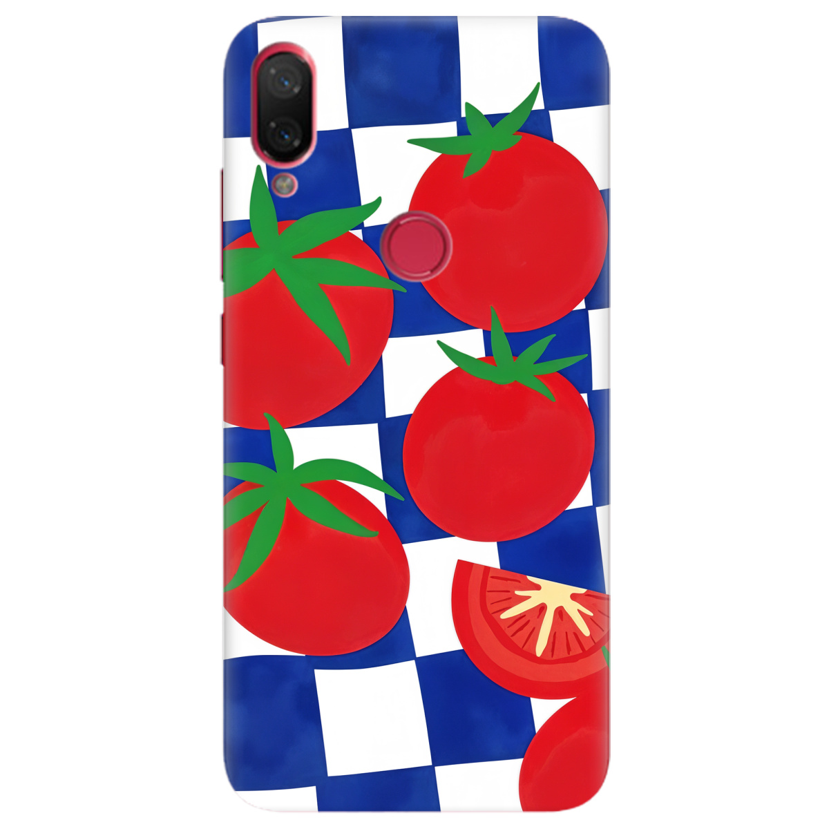 Чохол для Xiaomi Mi Play Веселі томати - фото 1 - Чохли для телефонів