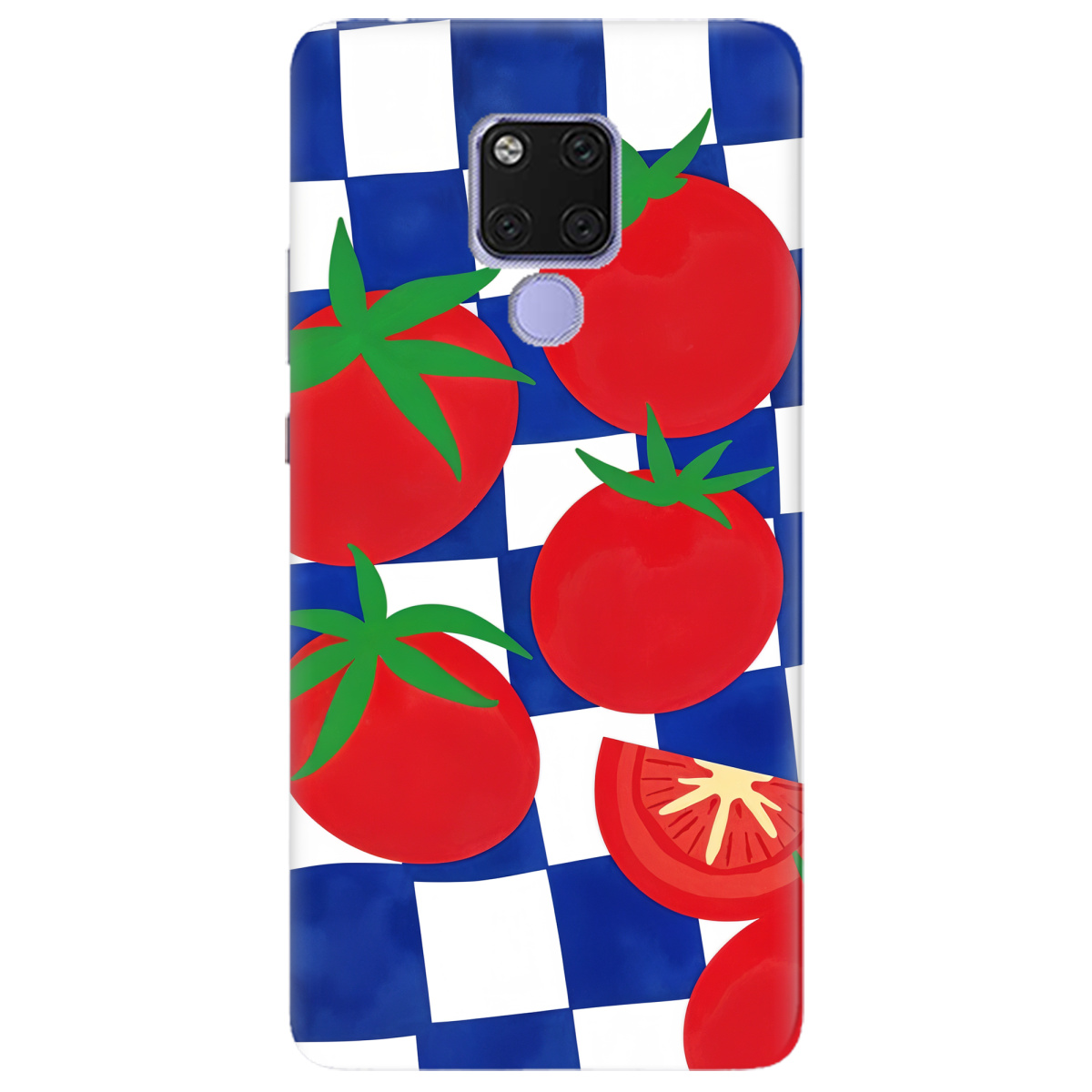 Чохол для Huawei Mate 20 Веселі томати - фото 1 - Чохли для телефонів