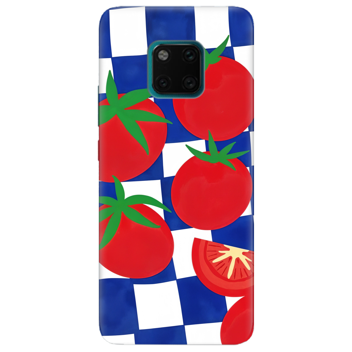 Чехол для Huawei Mate 20 Pro Веселі томати - фото 1 Чехол для Huawei Mate 20 Pro Веселі томати - фото 1 - Чехлы для телефонов