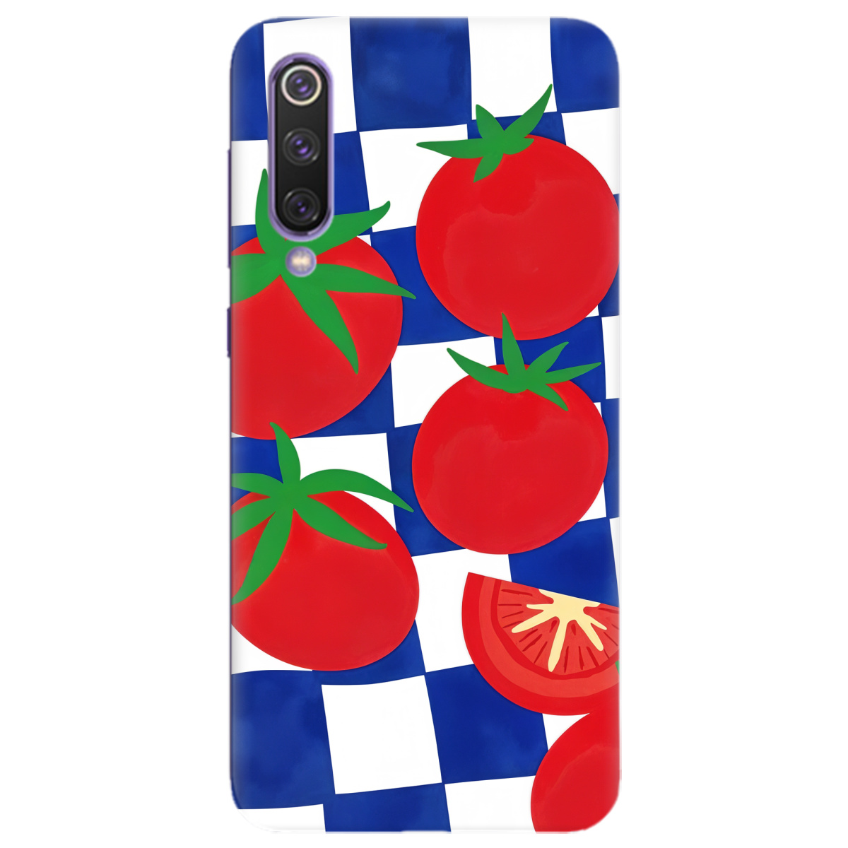 Чохол для Xiaomi Mi 9 SE Веселі томати - фото 1 - Чохли для телефонів