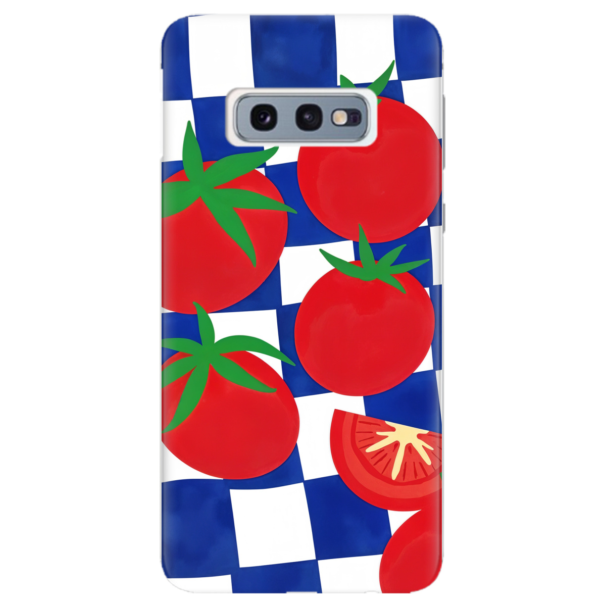 Чехол для Samsung Galaxy S10e Веселі томати - фото 1 - Чехлы для телефонов