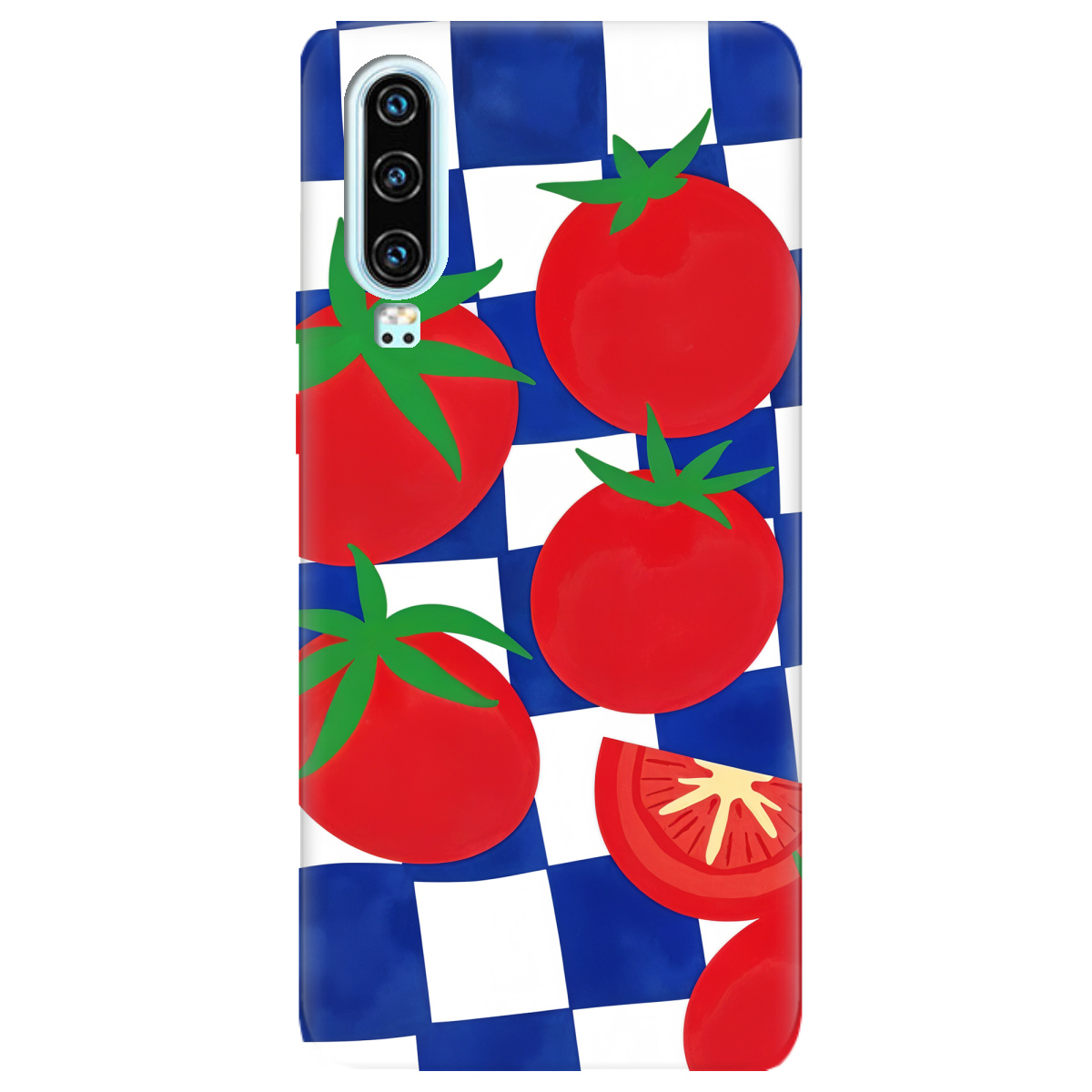 Чохол для Huawei P30 Веселі томати - фото 1 - Чохли для телефонів