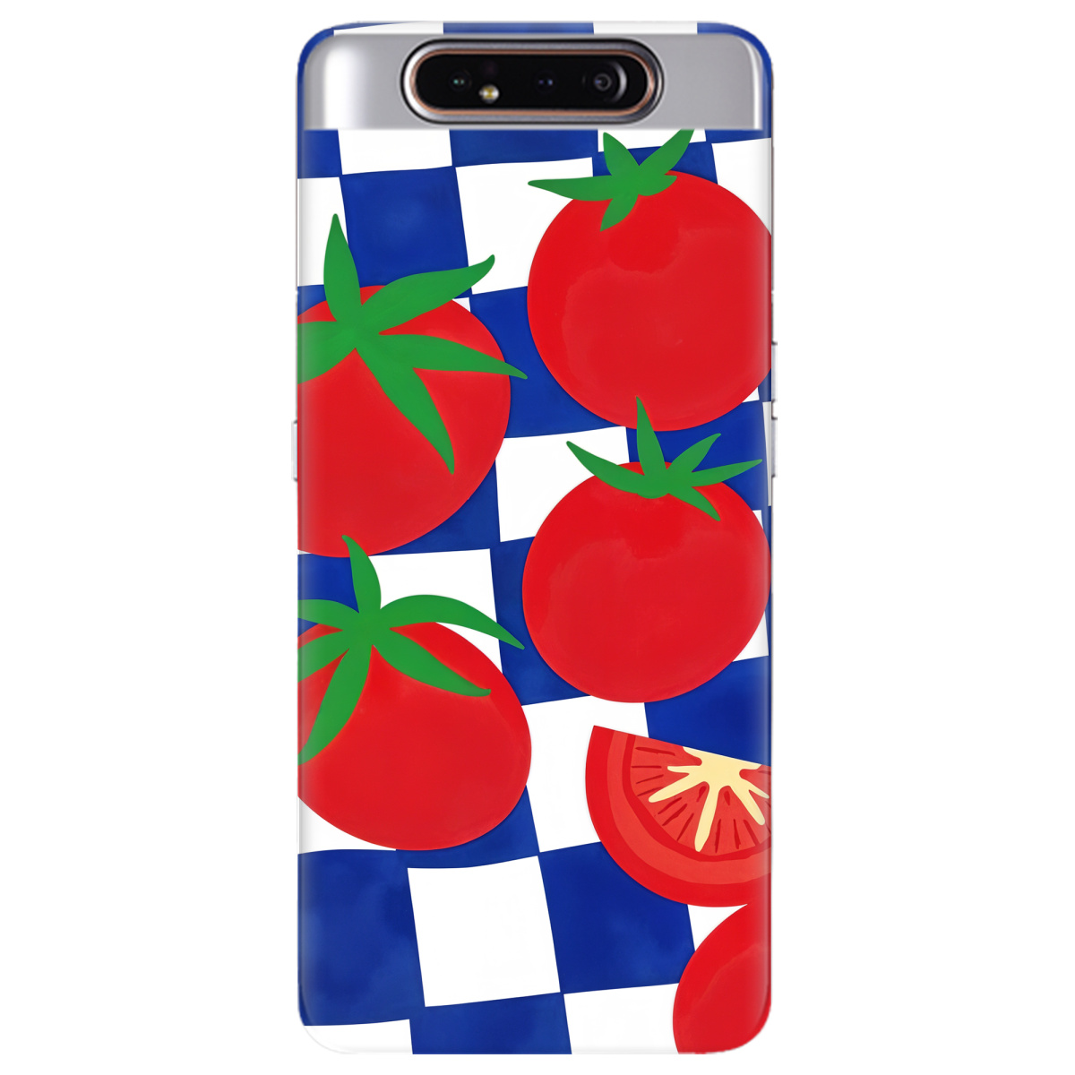 Чехол для Samsung Galaxy A80 Веселі томати - фото 1 - Чехлы для телефонов