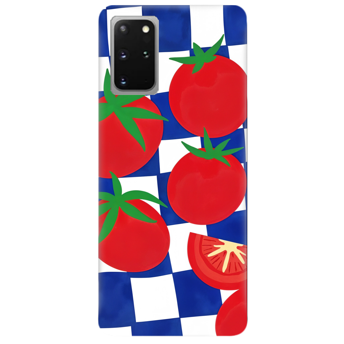 Чехол для Samsung Galaxy S20 Plus Веселі томати - фото 1 - Чехлы для телефонов