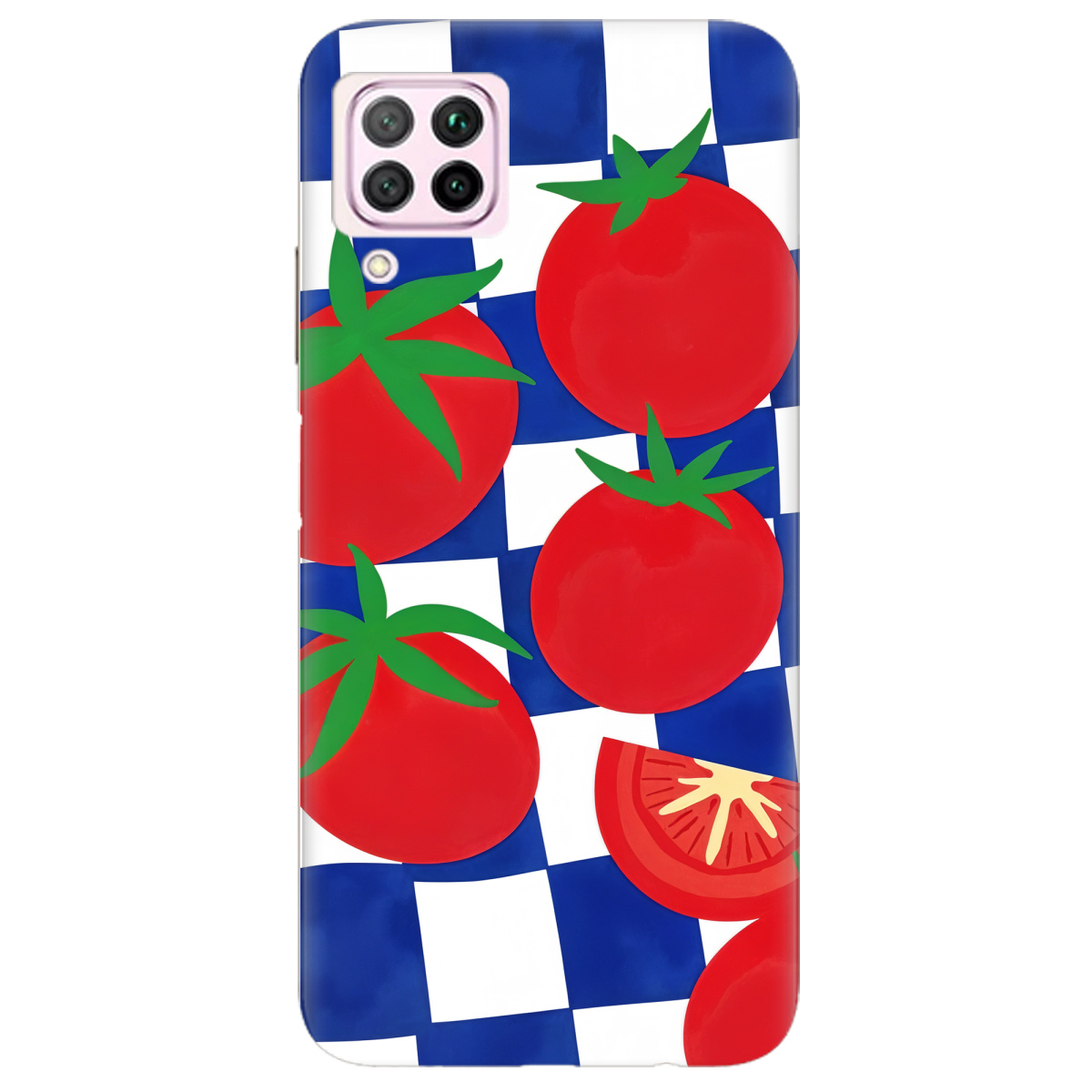 Чехол для Huawei P40 Lite Веселі томати - фото 1 - Чехлы для телефонов