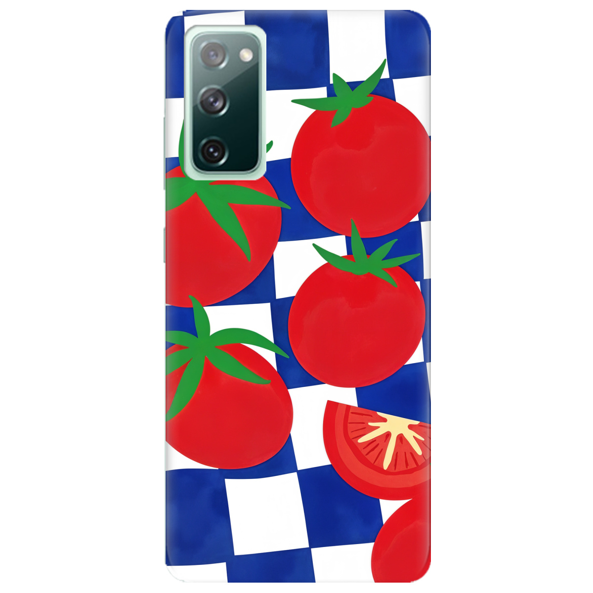 Чехол для Samsung Galaxy S20 FE Веселі томати - фото 1 - Чехлы для телефонов