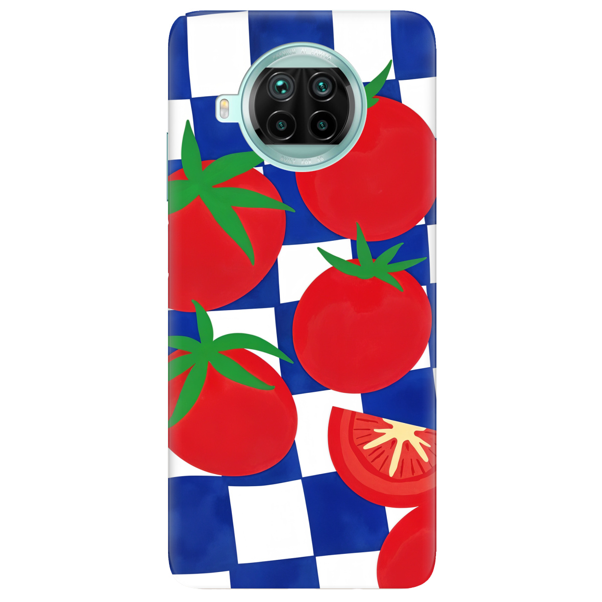 Чохол для Xiaomi Mi 10T Lite Веселі томати - фото 1 - Чохли для телефонів